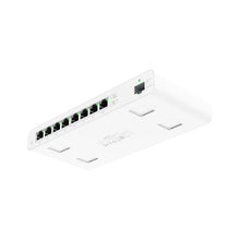 Load image into Gallery viewer, UBIQUITI UISP-R UISP Router Gigabit PoE router for MicroPoP applications, 8xGbE RJ45 ports with 27V passive PoE, 1G SFP port

