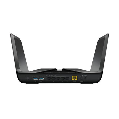 NETGEAR RAX80 Nighthawk AX8 8-Stream WiFi 6 Router AX6000 Wireless Speed up to 6Gbps, Up to 2500 sq ft Coverage & 30+ Devices