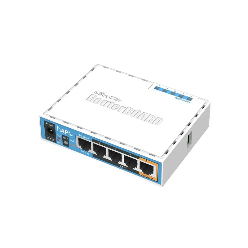 MikroTik RB952Ui-5ac2nD Wi-Fi Router hAP Ac Lite Dual-Concurrent WiFi Access Point 2.4G & 5G SOHO Home
