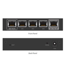 Carica l&#39;immagine nel visualizzatore di Gallery, UBIQUITI ER-X Router EdgeRouter X Advanced Gigabit Ethernet Routers 256MB Storage 5x Gigabit RJ45 Ports
