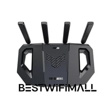 Load image into Gallery viewer, ASUS TUF-BE3600 TUF Gaming BE3600 Dual Band WiFi 7 Gaming Router, Equipped With Powerful Broadcom SoC, AiMesh For Mesh WiFi
