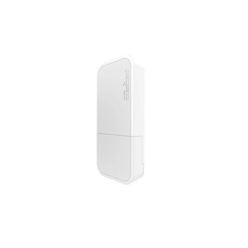 Mikrotik RBwAP2nD WAP Wall WiFi AP Outdoor/Indoor AP 64MB 1x10/100 2.4Ghz 11b/g/n 2x2 PoE