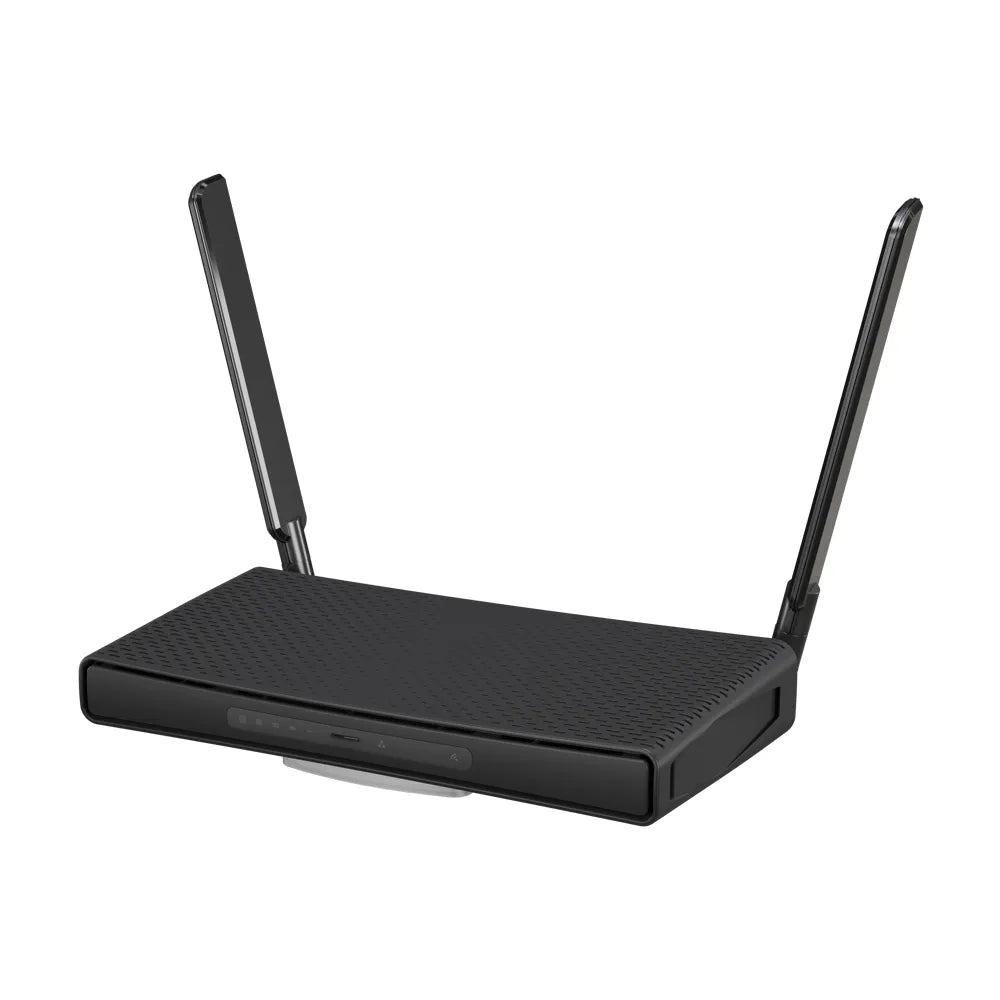 MikroTik C53UiG+5HPaxD2HPaxD hAP AX3 AX1800 Gigabit 802.11AX WiFi 6 Беспроводной двухдиапазонный маршрутизатор Wi-Fi ROS 4 порта 1 Гбит/с, 1 порт 2,5 Гбит/с 