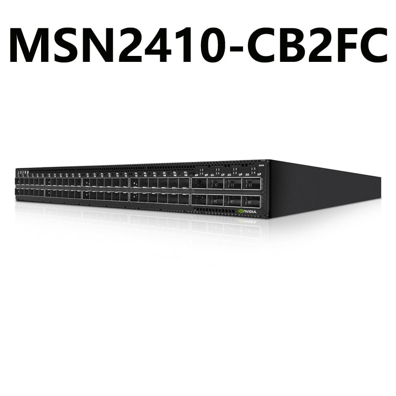 Коммутатор NVIDIA Mellanox MSN2410-CB2FC Spectrum 25GbE/100GbE 1U с открытым Ethernet 