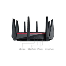 Charger l&#39;image dans la galerie, ASUS RT-AC5300 AC5300 WiFi Gaming Router Tri-Band 5330 Mbps MU-MIMO AiMesh For Mesh Wifi System
