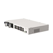 Load image into Gallery viewer, Mikrotik CRS510-8XS-2XQ-IN L3 Switch 2x100Gigabit QSFP28 Ports, 8x25Gigabit SFP28 Ports, Dual Hot-Swap Power Supplies, VLANs ACL
