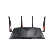 Afbeelding in Gallery-weergave laden, ASUS RT-AC88U AC3100 TOP 5 Best Gaming 4K Router VPN Client 802.11ac 3167Mbps MU-MIMO 2.4 GHz/5 GHz 8x1000Mbps
