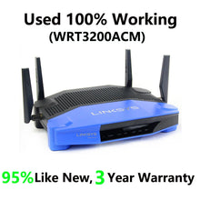 Indlæs billede til gallerivisning LINKSYS WRT1200AC, WRT1900AC, WRT1900ACS, WRT32X, WRT3200ACM Wi-Fi Router Dual-Band+ Ultra-Fast Smart  802.11AC
