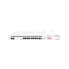 Load image into Gallery viewer, Mikrotik CCR1036-8G-2S+EM Router 8xGigabit Ethernet, 2xSFP+ Cages, LCD, 36 Cores x 1.2GHz CPU, 8GB RAM, Dual PSU, 1U Rackmount
