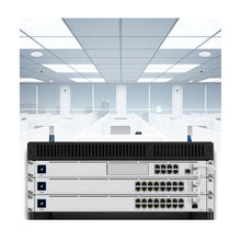 Carregar imagem no visualizador da galeria, UBIQUITI USW-16-POE POE Switch Layer 2, PoE switch with (16) GbE RJ45 ports, including (8) PoE+ ports, and (2) 1G SFP ports
