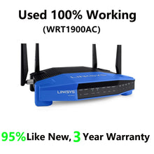 Afbeelding in Gallery-weergave laden, LINKSYS WRT1200AC, WRT1900AC, WRT1900ACS, WRT32X, WRT3200ACM Wi-Fi Router Dual-Band+ Ultra-Fast Smart  802.11AC
