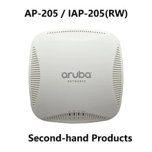 Load image into Gallery viewer, Aruba Networks APIN0205 AP-205 / IAP-205(RW) 802.11AC WiFi 5 AP Dual Radio Integrated Antennas Wireless Access Point
