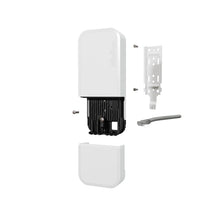 이미지를 갤러리 뷰어에 로드 , MikroTik RBwAPG-5HacD2HnD wAP AC1200 small dual-band weatherproof wireless access point Wi-Fi 5 2x10/100/1000 Ethernet ports
