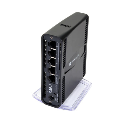 MikroTik C52iG-5HaxD2HaxD-TC AX1800 1.8Gbps WiFi 6 Router hAP ax², PoE-in and PoE-out 802.11ax WPA3 5x10/100/1000 Ethernet ports