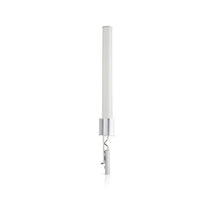 Indlæs billede til gallerivisning UBIQUITI AMO-2G10 UISP airMAX Omni 2.4 GHz, 10 dBi Antenna, 2x2 dual-polarity, MIMO Point-to-MultiPoint (PtMP) network Rocket AP
