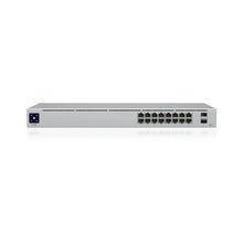 Indlæs billede til gallerivisning UBIQUITI USW-16-POE POE Switch Layer 2, PoE switch with (16) GbE RJ45 ports, including (8) PoE+ ports, and (2) 1G SFP ports

