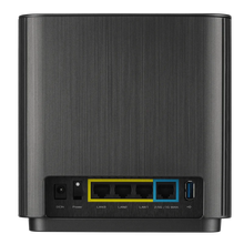 将图片加载到图库查看器，ASUS ZenWiFi XT9 1-2 Packs Whole-Home Tri-Band Mesh WiFi 6 Router System, Coverage up to 5,700sq.ft 6+Rooms, 7.8Gbps Wi-Fi Router
