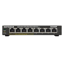 이미지를 갤러리 뷰어에 로드 , NETGEAR GS308P 8-Port Gigabit Ethernet SOHO Unmanaged Network Switch with 4-Ports PoE (53W)
