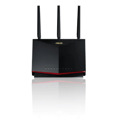 ASUS RT-AX86U PRO WiFi 6 Gaming Router PS5 Compatible AX5700 5700Mbps Dual Band 802.11ax,up 2500sq ft,35+ Devices Game VPN QoS