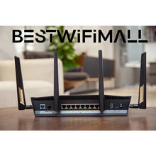 Ladda upp bild till gallerivisning, ASUS RT-BE88U WiFi 7 Router BE7200 7.2Gbps 802.11BE, Dual Band 2.4GHz&amp;5GHz, 1x10G WAN,1x10G SFP+, Support OFDMA AiMesh Wi-Fi 7
