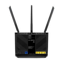 Ladda upp bild till gallerivisning, ASUS 4G-AX56 (Used) 4G+ LTE Router, 4x Gigabit Ethernet, Wi-Fi 6 AX1800, Cat.6 300Mbps, Dual-Band WiFi Router, Captive Portal
