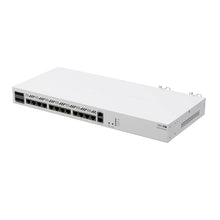 Load image into Gallery viewer, Mikrotik CCR2116-12G-4S+ Router 16-core ARM CPU based CCR 36- core CCR, 6x faster BGP performance. Includes an M.2 PCIe slot
