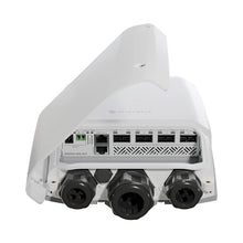 이미지를 갤러리 뷰어에 로드 , MikroTik CRS504-4XQ-OUT Outdoor Router, IP66 Weatherproof Enclosure, Affordable, Compact, Energy-Efficient 4x100Gbps Networking
