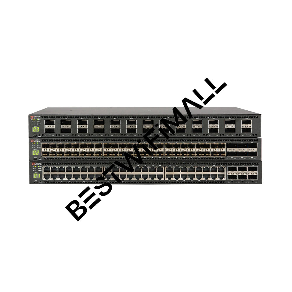 RUCKUS ICX 7750 Ethernet Switches High-End Enterprise-Class Stackable Core/Aggregation Switch With 40 Gbps Ethernet Port