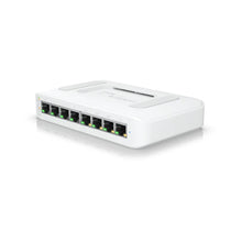 Load image into Gallery viewer, UBIQUITI USW-Lite-8-PoE, 4 Ports PoE Switch, Layer 2 Switch, 4x1GbE PoE+ RJ45 ports, 4x1GbE RJ45 ports, 52W PoE Switch supply

