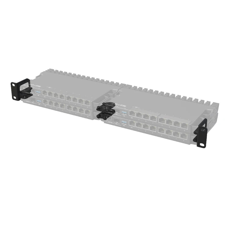 MikroTik RB5009 Rackmount Kit K-79, Kit For Mounting RB5009 Devices In 1U Rackmounts