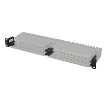 Load image into Gallery viewer, MikroTik RB5009 Rackmount Kit K-79, Kit For Mounting RB5009 Devices In 1U Rackmounts
