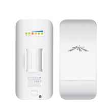 Load image into Gallery viewer, UBIQUITI LocoM2 NanoStation Loco M2 2.4GHz Wireless Network Bridge AirMax 8dBi Wi-Fi AP CPE Within 2 KM,Only 1 PCS
