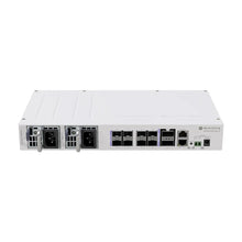 Load image into Gallery viewer, Mikrotik CRS510-8XS-2XQ-IN L3 Switch 2x100Gigabit QSFP28 Ports, 8x25Gigabit SFP28 Ports, Dual Hot-Swap Power Supplies, VLANs ACL
