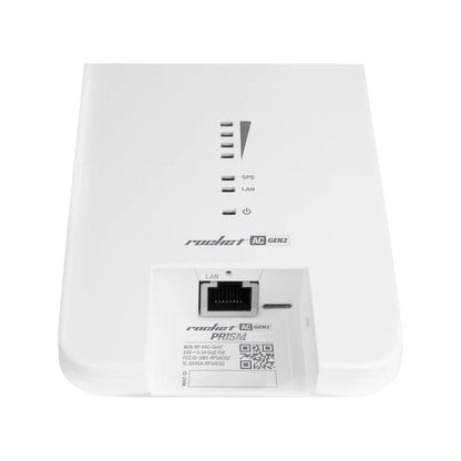 UBIQUITI RP-5AC-Gen2 ISP airMAX Rocket Prism AC 5 GHz Radio High-performance 5GHz AP Basestation for PtMP or PtP links 500+Mbps - Best WiFi Mall