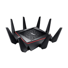 Ladda upp bild till gallerivisning, ASUS RT-AC5300 AC5300 WiFi Gaming Router Tri-Band 5330 Mbps MU-MIMO AiMesh For Mesh Wifi System
