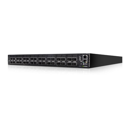 NVIDIA Mellanox MSN4700-WS2F Spectrum-3 400GbE 1U Open Ethernet Switch Onyx System 32x400GbE QSFPDD