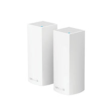 Load image into Gallery viewer, LINKSYS WHW0101 WHW0102 WHW0103 Velop Intelligent Mesh WiFi Router, Tri-Band Whole Home WiFi Network System, 1-3 Packs White
