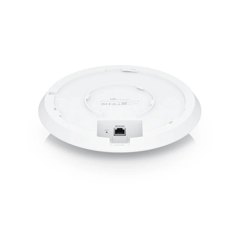 UBIQUITI U6-Enterprise Wireless Access Point U6 Enterprise, Powerful, Ceiling-Mounted WiFi 6 E, Seamless, Multi-Band, 10.2 Gbps - Best WiFi Mall