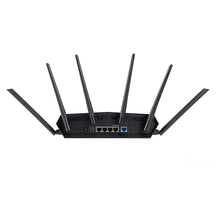Carica l&#39;immagine nel visualizzatore di Gallery, ASUS TUF-AX5400 AX5400 TUF Gaming Dual Band WiFi 6 Gaming Router With Dedicated Gaming Port, 3 Steps Port Forwarding AiMesh Wifi
