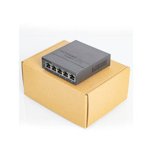 Load image into Gallery viewer, NETGEAR GS105E Network Switch ProSafe 5-Port Gigabit Ethernet Smart Managed Plus Switches
