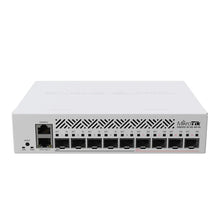 Lade das Bild in den Galerie-Viewer, MikroTik CRS310-1G-5S-4S+IN Switch With Five 1G SFP Ports, Four 10G SFP+ Ports, Offloaded VLAN- Filtering, Layer-3 Routing
