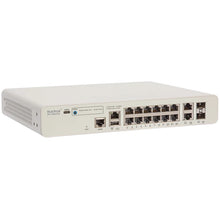 Load image into Gallery viewer, RUCKUS NETWORKS ICX7150 Switch ICX7150-C12P-2X10GR 12x10/100/1000 Mbps RJ-45 PoE+ports AP 124W PoE dget 2x10GbE Uplink/Stacking SFP/SFP+
