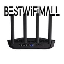 Load image into Gallery viewer, ASUS TUF-BE3600 TUF Gaming BE3600 Dual Band WiFi 7 Gaming Router, Equipped With Powerful Broadcom SoC, AiMesh For Mesh WiFi
