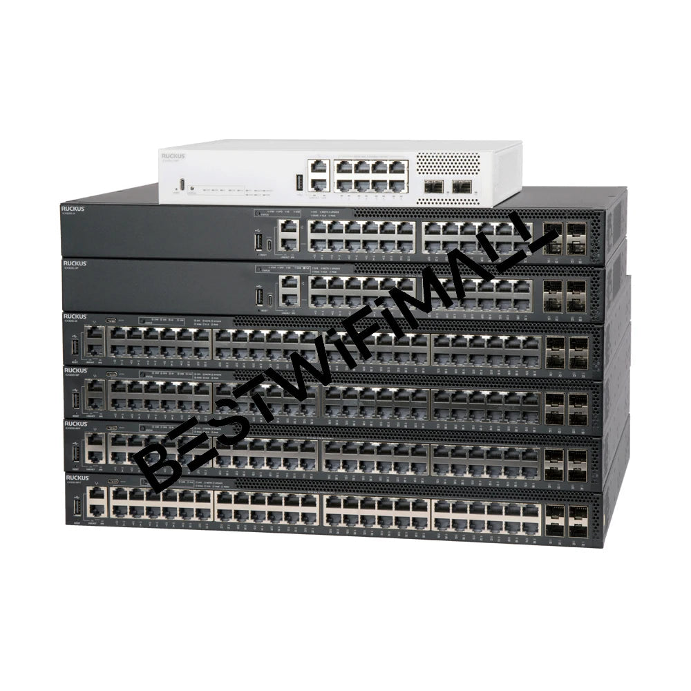 RUCKUS ICX 8200 Stackable 25GbE PoE++ Switch | Enterprise-Grade