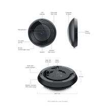 Load image into Gallery viewer, UBIQUITI UVC-AI-360 Camera AI 360 Indoor/Outdoor 2K 4MP PoE Camera, Pan-Tilt-Zoom Functionality That Offers Full 360° Surveillan
