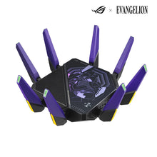 Load image into Gallery viewer, ASUS GT-AX11000 PRO Tri-band WiFi 6 Gaming Router World&#39;s first 1x10G &amp; 1x2.5G WAN/LAN gaming port DFS, 2G quad-core Processor
