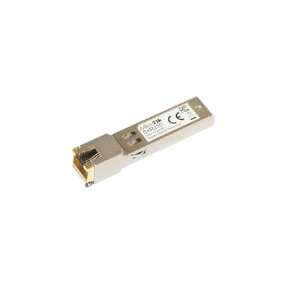 MikroTik S+RJ10 SFP+ 6-Speed RJ-45 Module For Up To 10 Gbps, Only 1 PCS