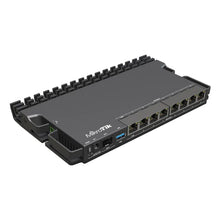 Ladda upp bild till gallerivisning, Mikrotik RB5009UPr+S+IN RB5009 Router with PoE-In and PoE-Out On All Ports, Small and Medium ISPs. 2.5/10 Gigabit Ethernet SFP+
