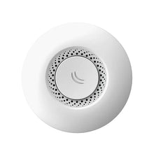 Load image into Gallery viewer, MikroTik RBcAP2nD cAP Lite Inodor Wirless Access Point RouterOS 2.4GHz 1x10/100Mbs
