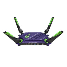 Load image into Gallery viewer, ASUS GT-AX6000 EVA Edition ROG Rapture Gaming Wi-Fi Router AiMesh Router, Wi-Fi 6 802.11AX 6000 Mbps WAN/LAN Dual 2.5G Ports
